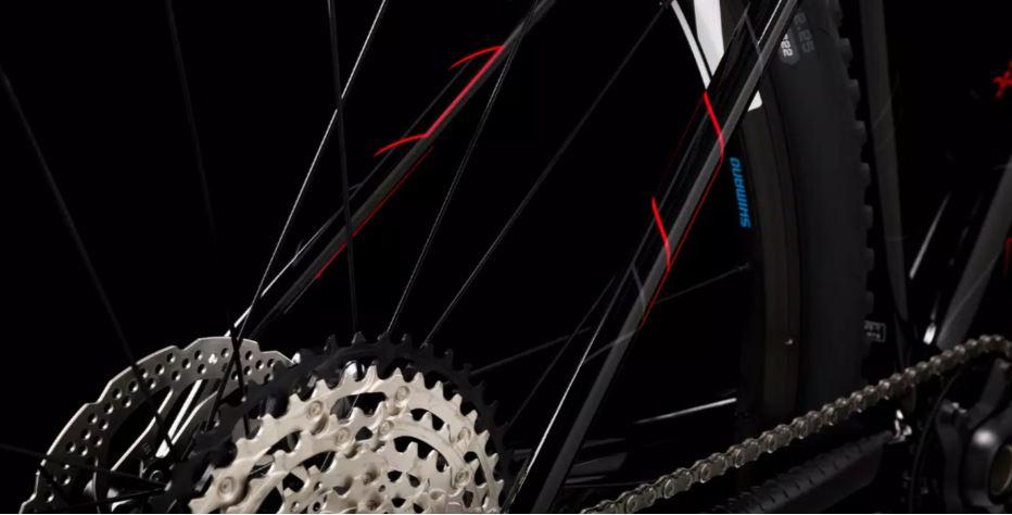 Wilier Usma SL XT 2.0 Black Grey Glossy MTB maat XL - Afbeelding 4