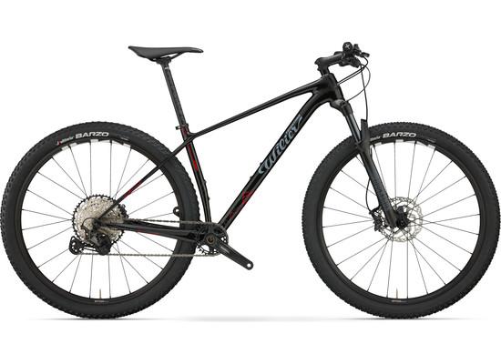 Wilier Usma SL XT 2.0 Black Grey Glossy MTB maat XL